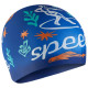 Speedo Παιδικό σκουφάκι κολύμβησης Junior Printed Silicone Cap